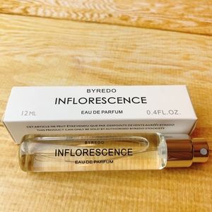 Byredo Inflorescence travel size 12ml 0.4oz women men purse mini